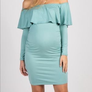 Maternity dress from Pink Blush Maternity!
